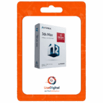 ترخيص Autodesk 3ds Max رسمي – اشتراك تجاري لمدة 12 شهرًا